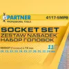 Головки ударные глубокие, набор 11пр., 1/2''(6гр.)