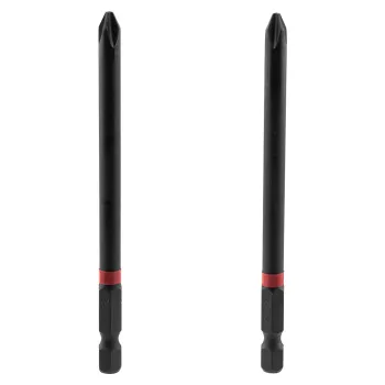 Бита удлиненная PH2х100мм, 1/4''(2шт./комп.)