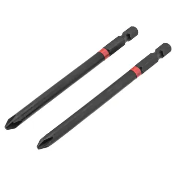 Бита удлиненная PH2х100мм, 1/4''(2шт./комп.)