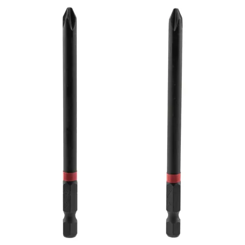 Бита удлиненная PH2х100мм, 1/4''(2шт./комп.)