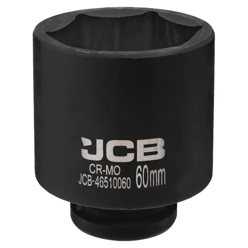 Головка ударная глубокая 60мм (6гр.), 3/4''