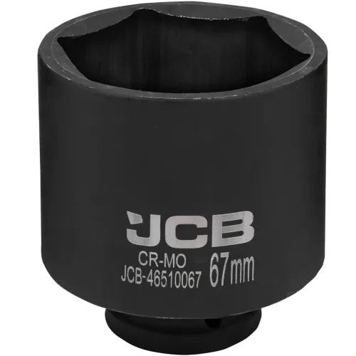 Головка ударная глубокая 67мм (6гр.), 3/4''