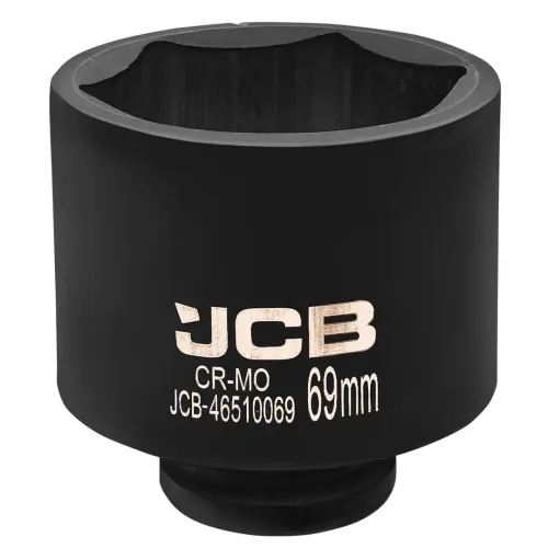 Головка ударная глубокая 69мм (6гр.), 3/4''