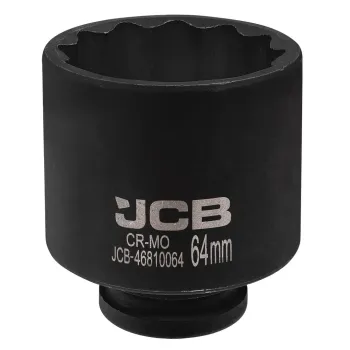 Головка ударная глубокая 64мм (12гр.), 3/4''