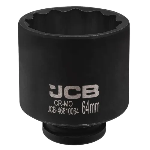 Головка ударная глубокая 64мм (12гр.), 3/4''