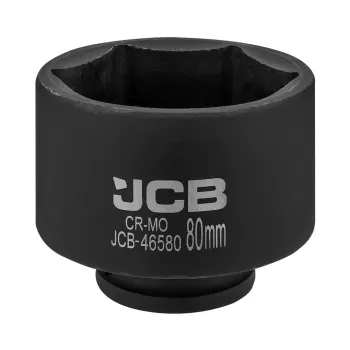 Головка ударная 80мм (6гр.), 3/4''