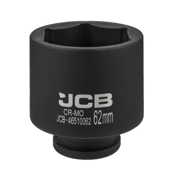 Головка ударная глубокая 62мм (6гр.), 3/4''