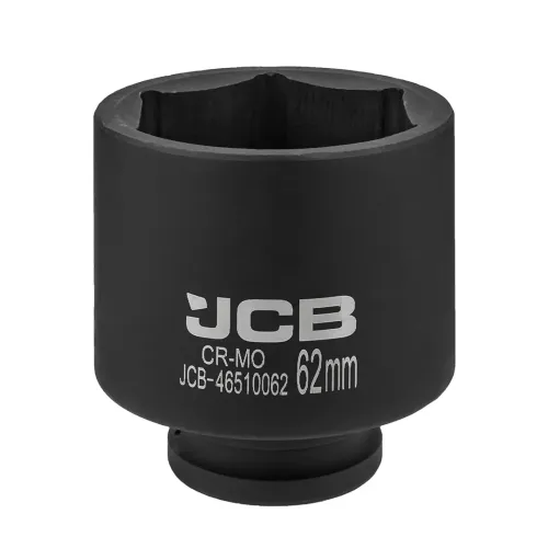 Головка ударная глубокая 62мм (6гр.), 3/4''