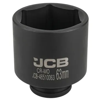 Головка ударная глубокая 63мм (6гр.), 3/4''