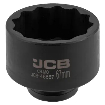 Головка ударная 3/4'', 67мм (12гр.)