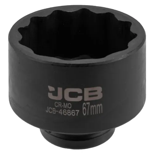 Головка ударная 3/4'', 67мм (12гр.)