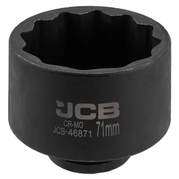 Головка ударная 3/4'', 71мм (12гр.)