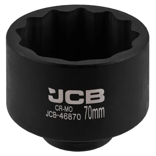Головка ударная 3/4'', 70мм (12гр.)