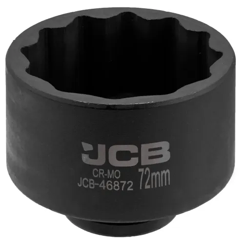 Головка ударная 3/4'', 72мм (12гр.)
