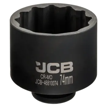 Головка ударная глубокая 74мм (12гр.), 3/4''