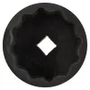 Головка ударная глубокая 74мм (12гр.), 3/4''