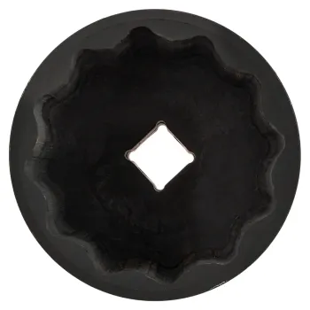 Головка ударная глубокая 74мм (12гр.), 3/4''
