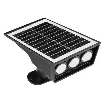 Светильник светодиодный на солнечной батарее (1500мАч, 3 светодиода SMD)
