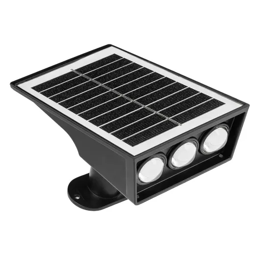 Светильник светодиодный на солнечной батарее (1500мАч, 3 светодиода SMD)