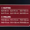 Отвертки ударные, набор 12пр.
