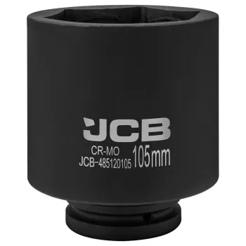 Головка ударная глубокая 105мм (6гр.), 1''