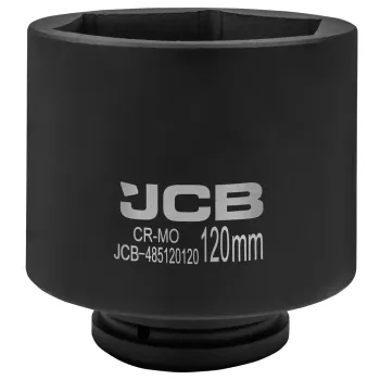 Головка ударная глубокая 120мм (6гр.), 1''