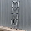 Лестница телескопическая алюм. бытовая 1.4м (5 ступ.)