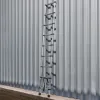 Лестница телескопическая алюм. бытовая 2.6м (9 ступ.)