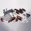 Набор инструментов 56пр. 1/4'', 1/2''