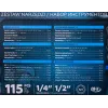 Набор инструментов 115пр. 1/4'', 1/2''(6гр.)