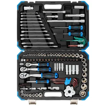 Набор инструментов 121пр. 1/4''3/8''1/2''6гр