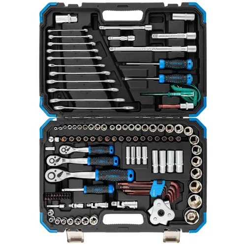 Набор инструментов 121пр. 1/4''3/8''1/2''6гр