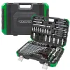 Набор инструментов 125+6пр. 1/4'', 1/2'' (6гр.)(4-32мм)