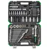 Набор инструментов 125+6пр. 1/4'', 1/2'' (6гр.)(4-32мм)