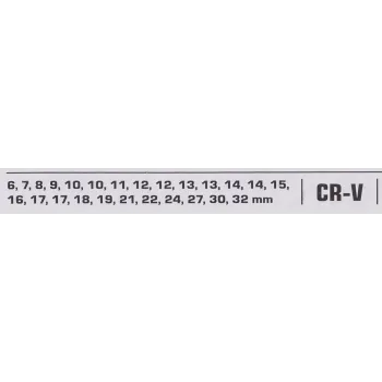 Набор ключей комбинированных 25пр.