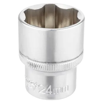 Головка 24мм (сорв.гр), 1/2''