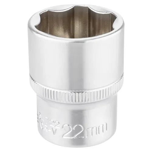 Головка 22мм (сорв.гр), 1/2''