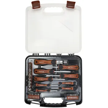 Отвертки в комплекте с битами, набор 32пр.