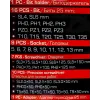 Отвертки в комплекте с битами, набор 44пр.