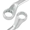 Комплект накидных ключей,10пр.(6X7,8X9,10X11,12X13,14X15,16X17,18X19,20х22,21X23,24X27 мм