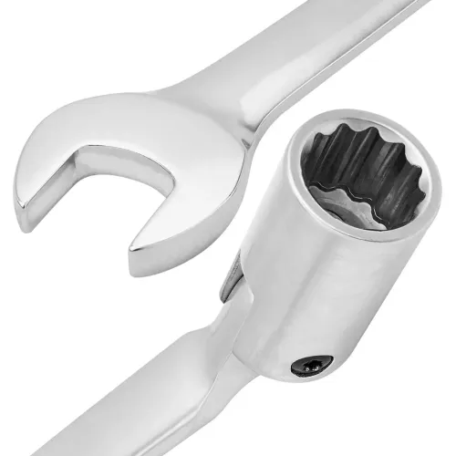 Ключ рожково-торцевой шарнирный 16мм