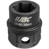 Головка ударная 1/2'', 14мм