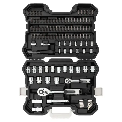 Набор инструментов 115пр. 1/4'', 1/2''(6гр.)