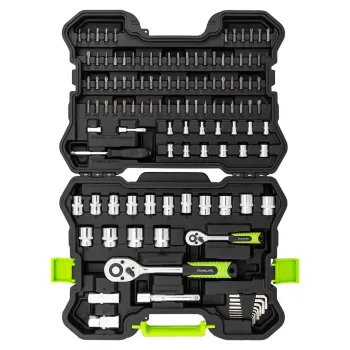 Набор инструментов 115пр. 1/4'', 1/2''(6гр.)
