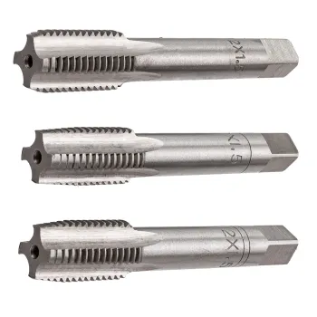 Метчик M12x1,5 (3шт)