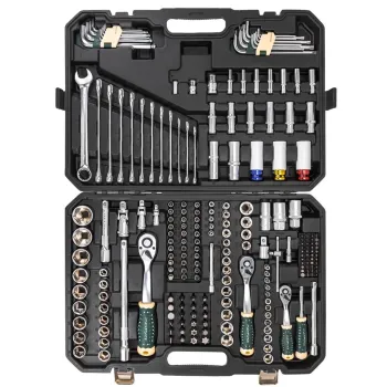 Набор инструментов 222пр. 1/4''3/8''1/2''6гр