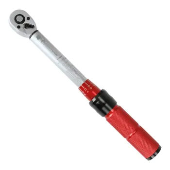 Ключ динамометрический щелчкового типа с быстрой фиксацией 1-25Нм, 1/4''