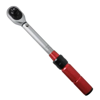 Ключ динамометрический щелчкового типа с быстрой фиксацией 5-25Нм, 3/8''