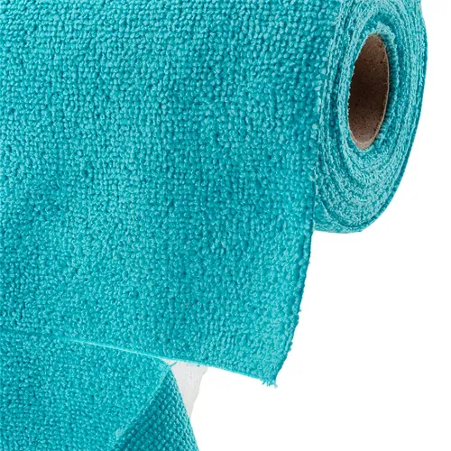 Салфетки из микрофибры для уборки 25.4х20.3см (30шт./рул.)
