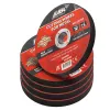 Круг отрезной по металлу 125x1.0x22.2мм (к-т 50 шт)